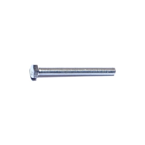 Midwest Fastener Class 8.8, M5-0.80 Hex Head Cap Screw, Zinc Plated Steel, 50 mm L, 50 PK 50417 - main
